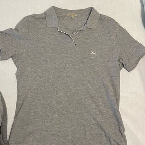 Burberry Polo style top- Large